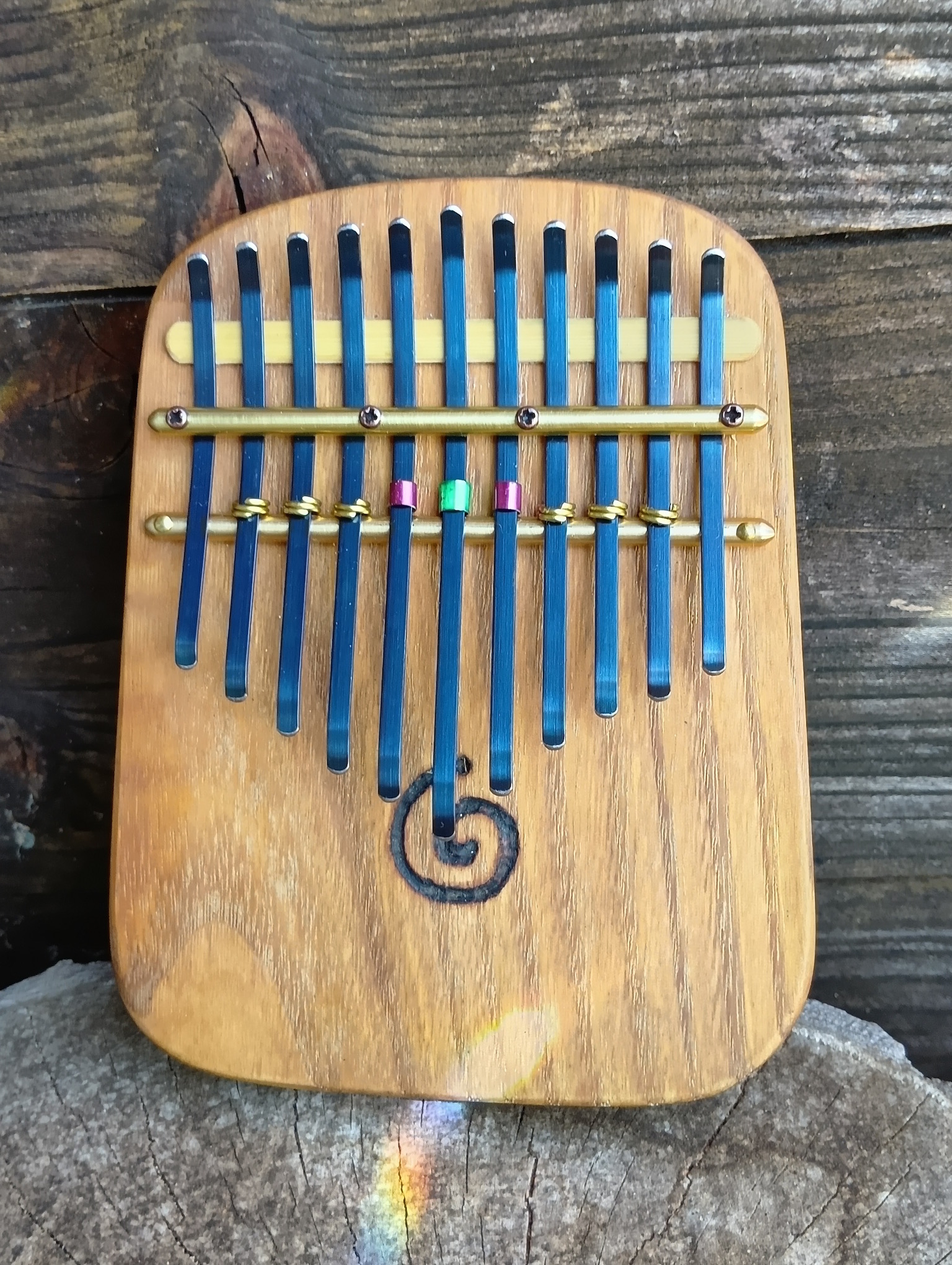 栗の木のカリンバ